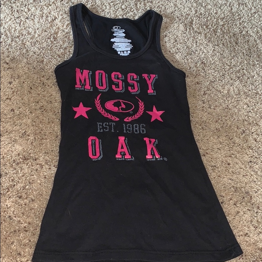 Mossy Oak Tank